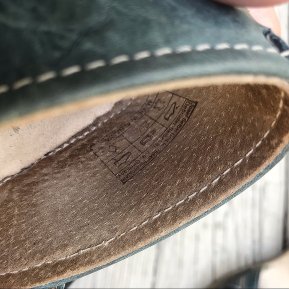 Josef Seibel Sandals Francesca Mary Janes Green - Picture 7 of 8